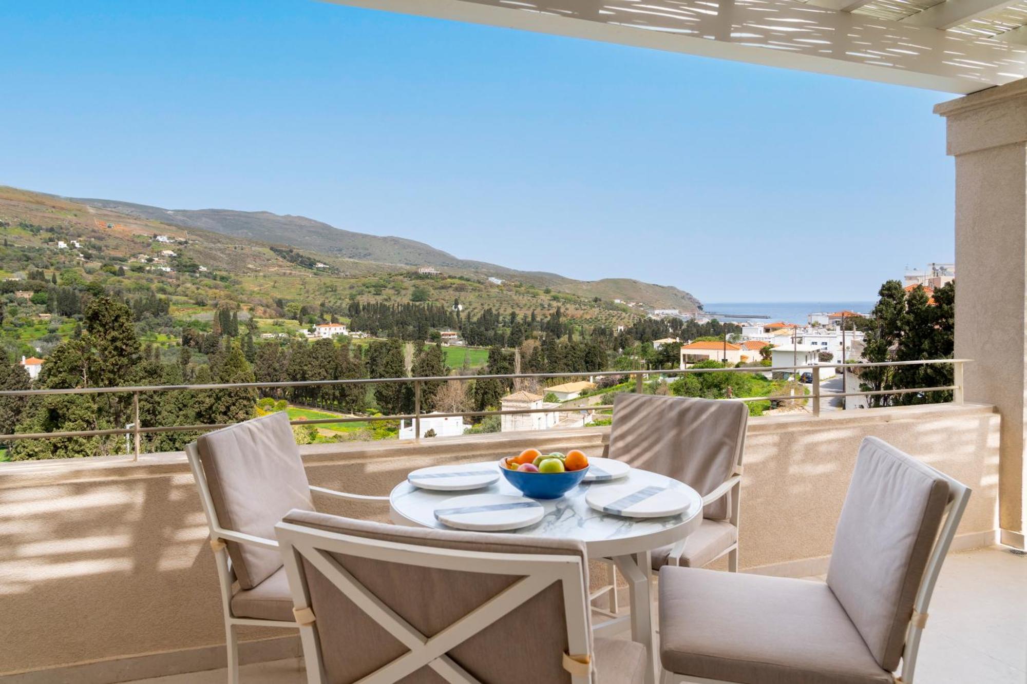 Suitehome Villas With Private Pools By Explore Andros Kültér fotó